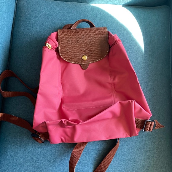 Longchamp Collapsible Backpack Purse - Picture 3 of 5